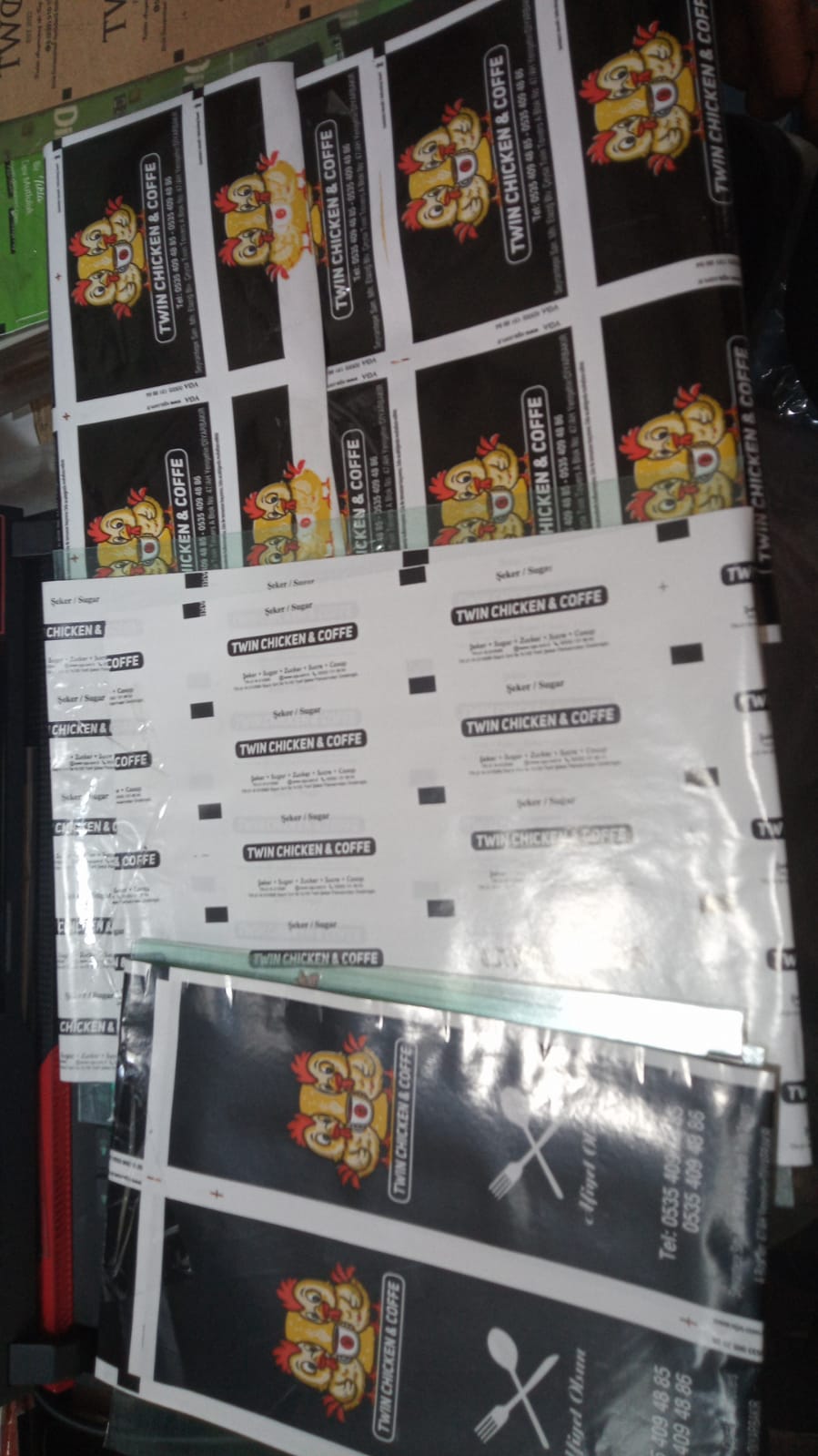 Twin Chicken & Coffee